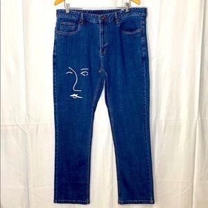CCS Relaxed fit‎ denim jeans